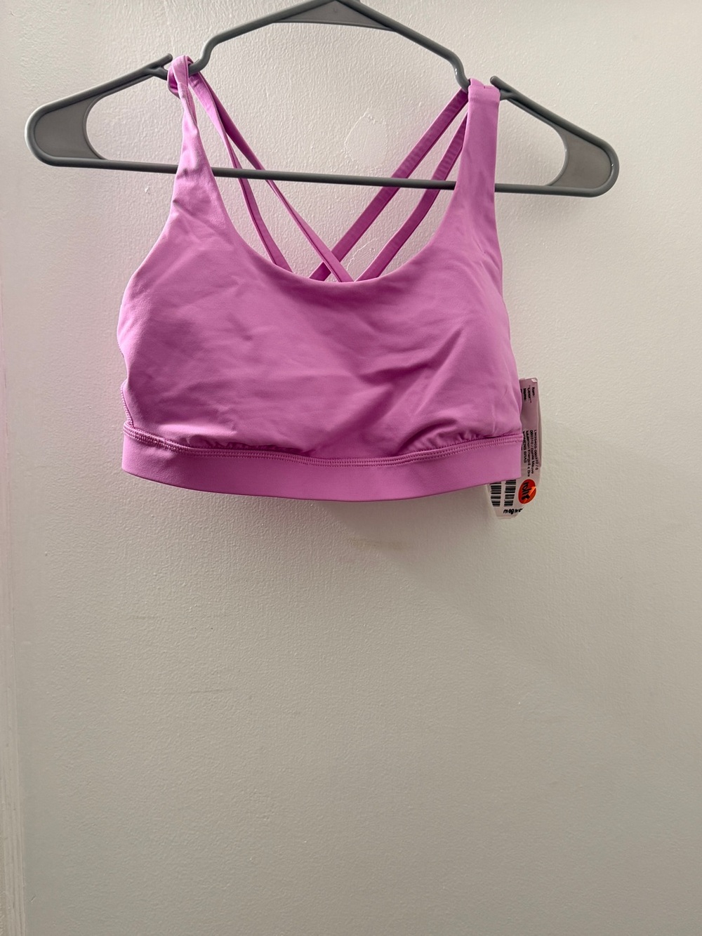 lululemon athletica Purple-Pink Strappy Sports Bra